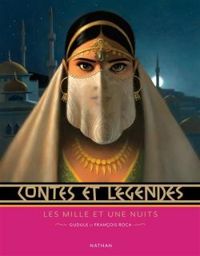 Couverture du livre Contes et Légendes : Les mille et une nuits - Gudule 