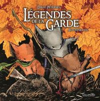 Couverture du livre Légendes de la Garde: Automne 1152 - David Petersen