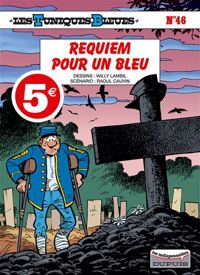 Cauvin - Lambil(Illustrations) - Requiem pour un Bleu (Les Indispensables)