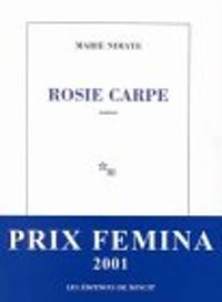 Couverture du livre Rosie Carpe - Marie Ndiaye