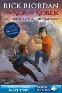 Couverture du livre Le Fils de Sobek - Rick Riordan