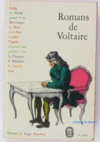 Couverture du livre Romans - Voltaire 