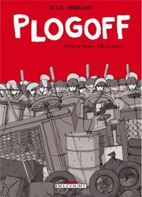 Couverture du livre Plogoff - Alexis Horellou - Delphine Le Lay