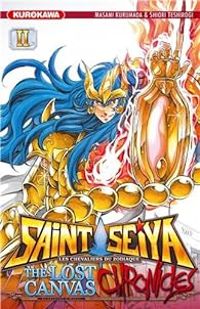 Shiori Teshirogi - Masami Kurumada - Saint Seiya - Chronicles