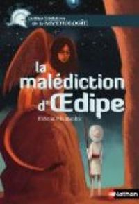 Couverture du livre La malédiction d'Oedipe - Helene Montardre