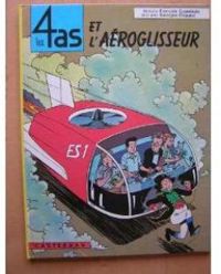 Chaulet Georges(Dessins) - François Craenhals(Scenario) - Les 4 as et l'aéroglisseur