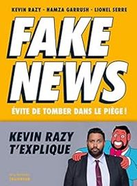 Couverture du livre Fake news - Kevin Razy - Hamza Garrush