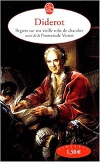 Couverture du livre Regrets sur ma vieille robe de chambre  - Denis Diderot