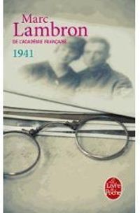 Couverture du livre 1941 - Marc Lambron