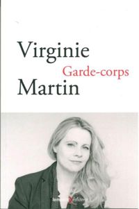 Couverture du livre Garde-corps - Virginie Martin