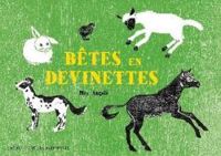 Couverture du livre Bêtes en devinettes - May Angeli