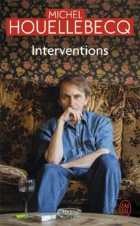 Couverture du livre Interventions 2020 - Michel Houellebecq