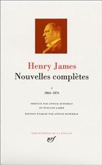 Couverture du livre 1864-1876 - Henry James