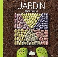 Couverture du livre Jardin - Marc Pouyet