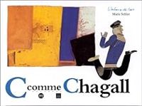 Couverture du livre C comme Chagall - Marie Sellier