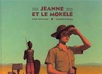 Couverture du livre Jeanne et le Mokélé - Fred Bernard - Francois Roca