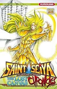 Shiori Teshirogi - Masami Kurumada - Saint Seiya - Chronicles