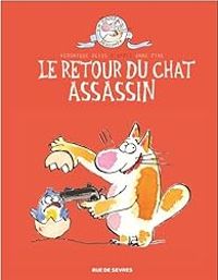 Anne Fine - Veronique Deiss - Le retour du chat assassin 