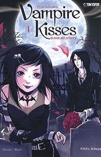 Couverture du livre Vampire Kiss T01 - Ellen Schreiber