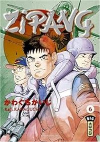 Couverture du livre Zipang - Kaiji Kawaguchi - Thibaud Desbief