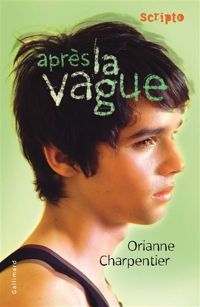 Couverture du livre Après la vague - Orianne Charpentier