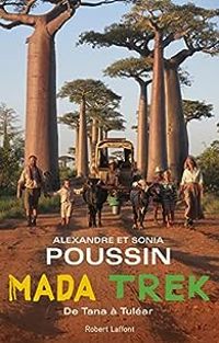 Couverture du livre Madatrek - Alexandre Poussin - Sonia Poussin