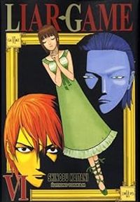 Couverture du livre Liar Game - Shinobu Kaitani