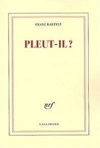 Franz Bartelt - Pleut-il?