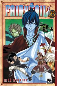 Couverture du livre Fairy Tail T25 - Hiro Mashima