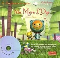 Couverture du livre Ma mère l'Oye - Elodie Fondacci