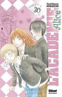 Couverture du livre L'académie Alice - Tachibana Higuchi