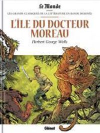 Couverture du livre L'île du docteur Moreau  - Fabrizio Fiorentino