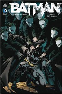 Couverture du livre Batman - Greg Capullo - Scott Snyder