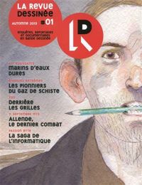 Collectif - La Revue Dessinée N°01