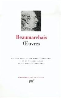  Beaumarchais - Oeuvres