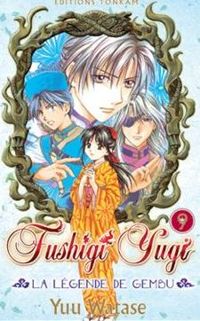 Couverture du livre Fushigi Yugi - La Légende de Gembu T09 - Yuu Watase