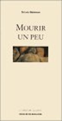 Couverture du livre Mourir un peu - Sylvie Germain