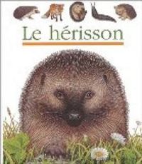 Couverture du livre Mes premières découvertes : Le hérisson - Gallimard Jeunesse