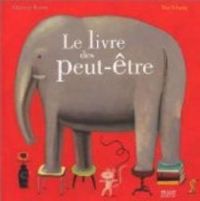 Couverture du livre Le livre des peut-être - Ghislaine Roman