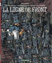 Couverture du livre Une aventure rocambolesque de Vincent Van Gogh  - Manu Larcenet