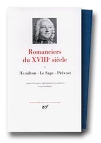 Ditions Gallimard - Romanciers du XVIIIe siècle