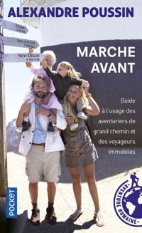 Couverture du livre Marche avant - Alexandre Poussin