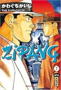 Couverture du livre Zipang - Kaiji Kawaguchi - Thibaud Desbief