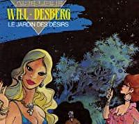 Stephen Desberg - Le jardin des désirs