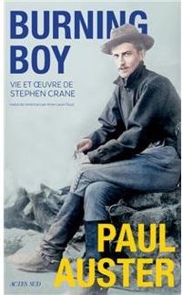 Couverture du livre Burning Boy - Paul Auster