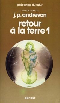 Couverture du livre Retour à la terre - Jean Pierre Andrevon