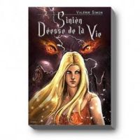 Couverture du livre Sinien, Déesse de la vie - Valerie Simon