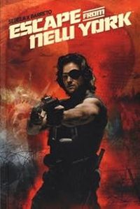 Couverture du livre Escape from New York - Christopher Sebela