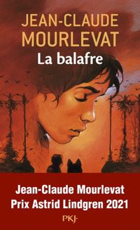 Couverture du livre la balafre - Jean Claude Mourlevat