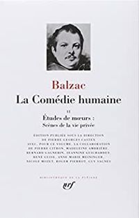 Couverture du livre La Comédie humaine - La Pléiade - Honore De Balzac